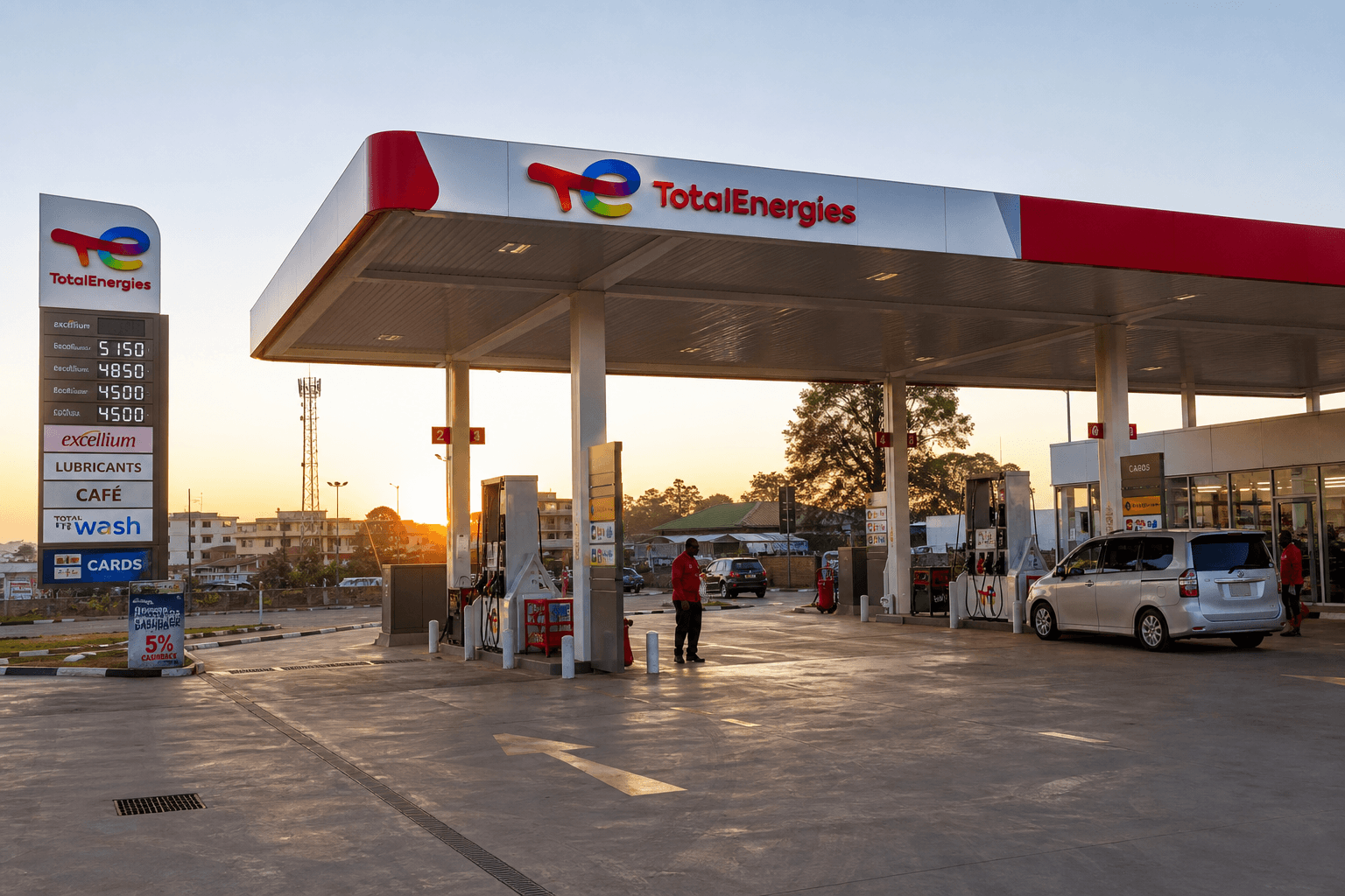 TotalEnergies sector
