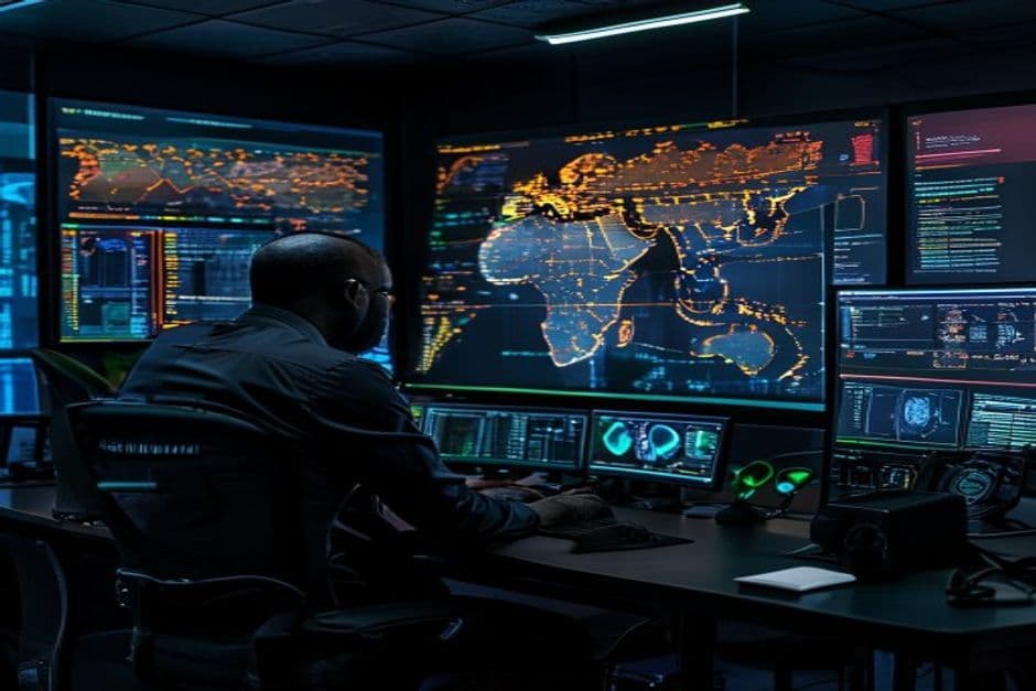 KINGSHIP fuel intelligence command centre — real-time monitoring across Uganda stations